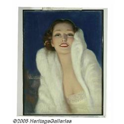 VICTOR TCHETCHET (American 1891- 1974) Night Club