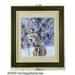 HOWARD TERPNING (American b.1927) Original Illust