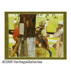 HOWARD TERPNING (American b.1927) Original Illust