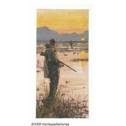 HOWARD TERPNING (American b.1927) Original Illust