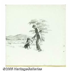 PETER C. TURNER (20th Century) Original Illustrat