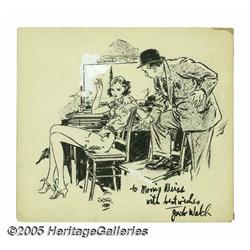 JACK WELCH (American 1905-1985) Original Illustra