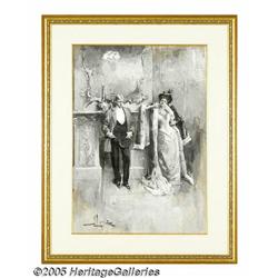 ALBERT BECK WENZELL (American 1864-1917) Theodore