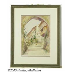 Attributed to NEWELL CONVERS WYETH (American 1882