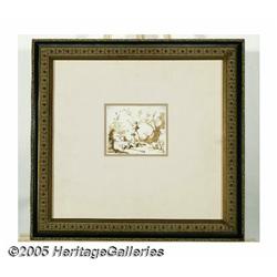 GIOVANNI BATTISTA TIEPOLO (Italian 1696-1770) God