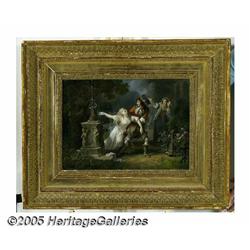 JEAN FREDERICK SCHALL (French ) Mademoiselle de l