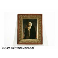 After KAREL DU JARDIN (Dutch 1672-1678) Weeping M