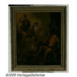 EUROPEAN SCHOOL (18th-19th Century) Dream of Pari