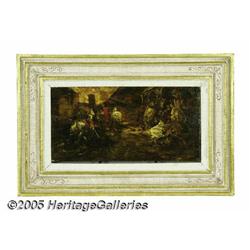 ADOLPHE JOSEPH THOMAS MONTICELLI (French 1824-188