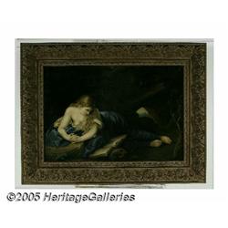 EUROPEAN SCHOOL (19th Century) Mary Magdalene Rea