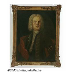 EUROPEAN SCHOOL (20th century) Portrait of a Gent