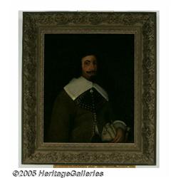 DUTCH SCHOOL (19th Century) Portrait of a Noblema