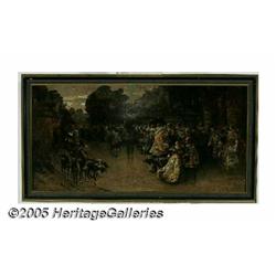 GEORGES JULES VICTOR CLAIRIN (French ) Don Quixot