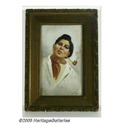 EDUARDO FORENZA (Italian) Italian Peasant Childre