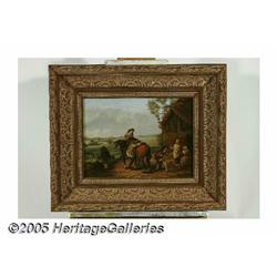 Attributed to JOHANNES LINGELBACH (Dutch 1622-167