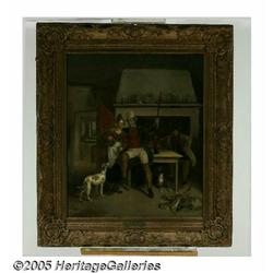 ALEXANDER FRASER SR. (Scottish 1786-1865) Gamekee