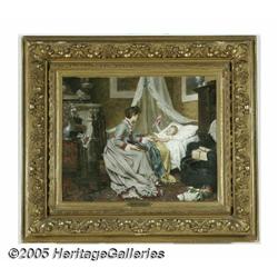 JEAN FREDERIK PIETER PORTIELJE (Belgian 1829-1895