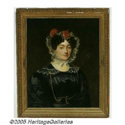 ROSE JEANNE FAJON (French b.1798) Portrait of a W