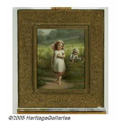 BENJAMIN FRANKLIN REINHART (American 1844- 1896) 