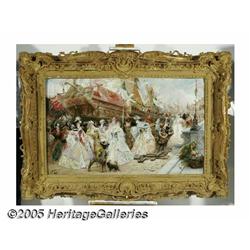 GEORGES JULES VICTOR CLARIN (French 1843- 1919) T