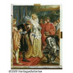 PAUL HARDY (British) The Sanctuary of Richard III