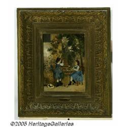 CAMILLE LEOPOLD CABAILLOT LASSALE (French b. 1839