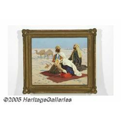 FELIX WYGRZYWALSKI (Polish 1875-1944) Meditation 