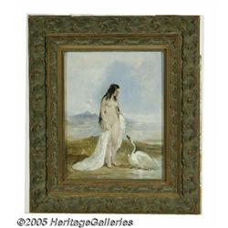 WILLIAM EDWARD FROST (British 1810- 1877) Leda an