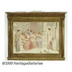 WILLIAM ANSTEY DOLLAND (BRITISH 1880-1911) Ancien