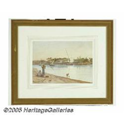 TRISTRAM ELLIS (British 1844-1922) Egypt, 1905 Wa