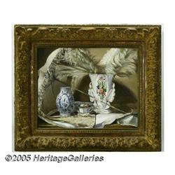 PASCAL DE BEUCKER (Belgian 1881-1944) Still Life 