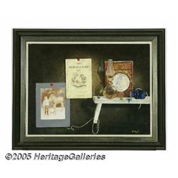 AMERICAN SCHOOL (20th Century) Ayer's American Al