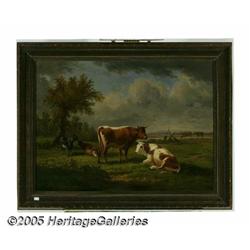 Attributed to VICTOR DE GRAILLY (French 1804-1889