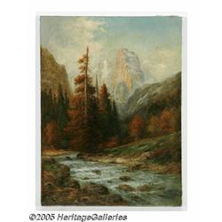 WILLIAM KEITH (American 1838-1911) Tuolumne River