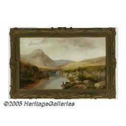 THOMAS HOPE MCLACHLAN (British 1845-1897) Country