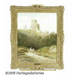 FREDERICK T. SIBLEY (British 19th Century) Landsc