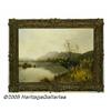 Image 1 : ENGLISH SCHOOL (19th Century)Lake Scene, Grasmere