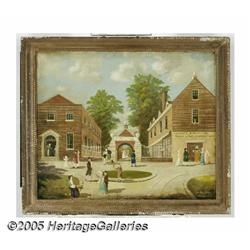 ENGLISH SCHOOL (19th Century) The Pump Room, Chel