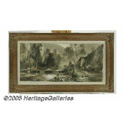 CHARLES RUSSELL (Irish 1852-1910) Set of four Cou