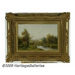 THOMAS BAILEY GRIFFIN (American 1858- 1918) Frost