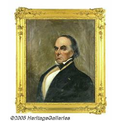 JAMES REID LAMBDIN (American 1807 - 1889) Portrai