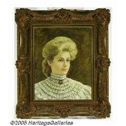 ELIZABETH LEE STARK (American 20th Century) Portr