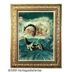 HARRY HERMAN ROSELAND (American 1866-1950) Sunshi