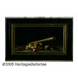 JOSEPH DECKER (American 1853-1924) Hammer and Nut