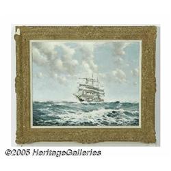 ARTHUR BRADBURY (British 1892-1977) Falmouth for 