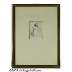 JAMES ABBOTT MCNEILL WHISTLER (American 1834-1903