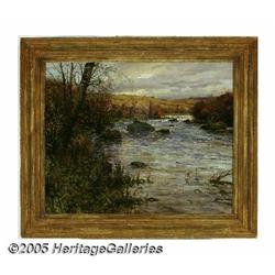 LOUIS ASTON KNIGHT (American 1873-1948) Twilight 