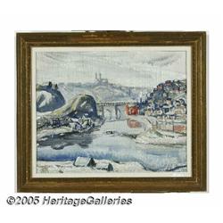 WALTER EMERSON BAUM (American 1884-1956) Easton H