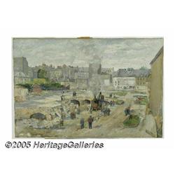 EDITH HOYT (American b. 1894) Demolition of the C