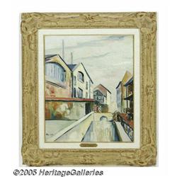 ELISEE MACLET (French 1881-1962) Les Bords de la 